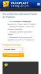 Mobile Screenshot of parkplatzvergleich.de